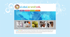 Desktop Screenshot of globalbrandzink.com